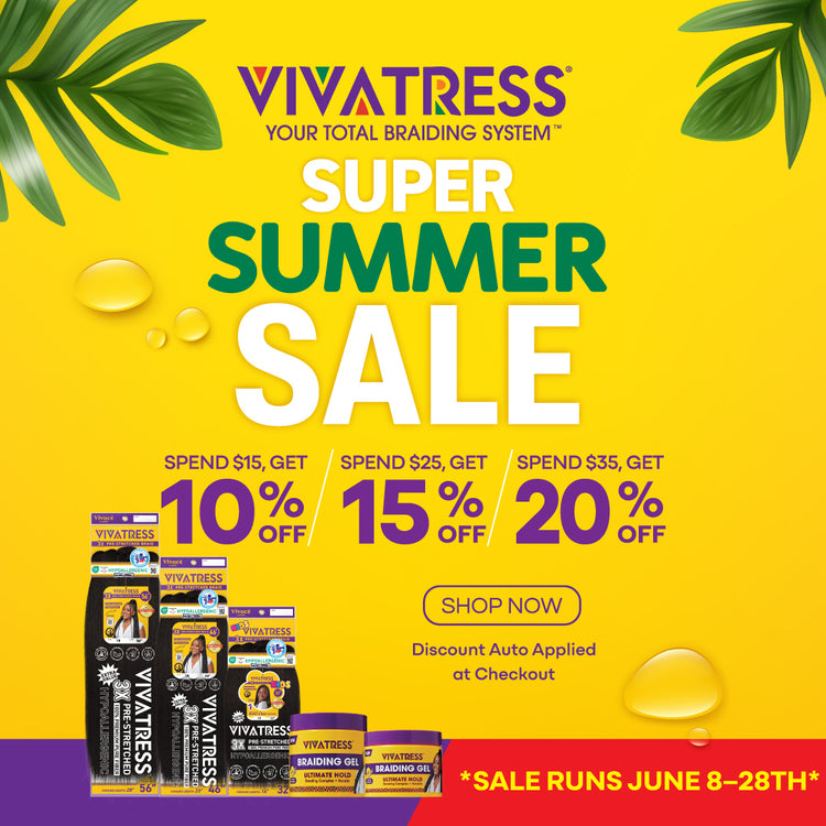 Vivatress Super Summer Sale Is Here: Spend More, Save More Through June 28th ☀️🌴 Get up to 20% OFF SITEWIDE!