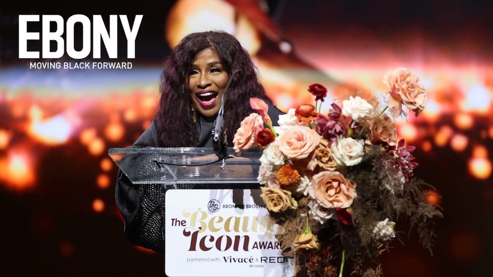 [EBONY] Chaka Khan And More Honored At The Bronner Bros.' Beauty Icon Awards