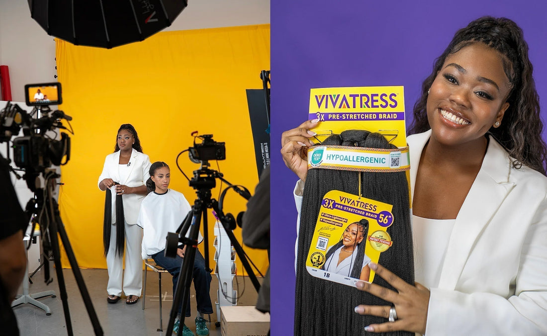 Nastacia – The Face and the Force Behind VIVATRESS Braiding Hair