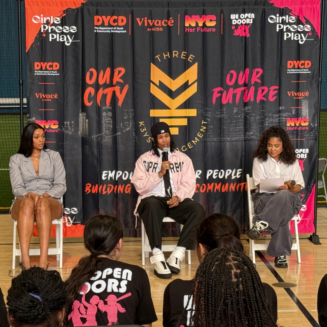 Vivatress at Girls Press Play 2026: Empowering Young Women Through Confidence and Community