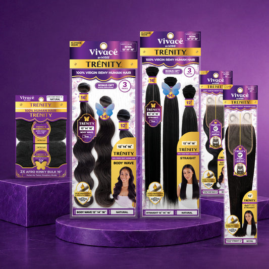 All TRÉNITY Premium Human Hair Products