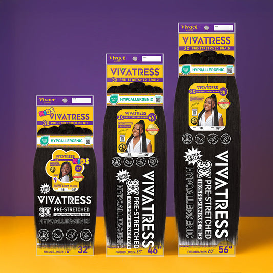 Pre-Stretched Braiding Hair