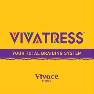 VIVATRESS Ultimate Hold Braiding Gel – 4X Extra Strong, No Flake, Non-Greasy, Long Lasting Sleek Styling Gel with Keratin, Biotin & Rosemary (16 oz)