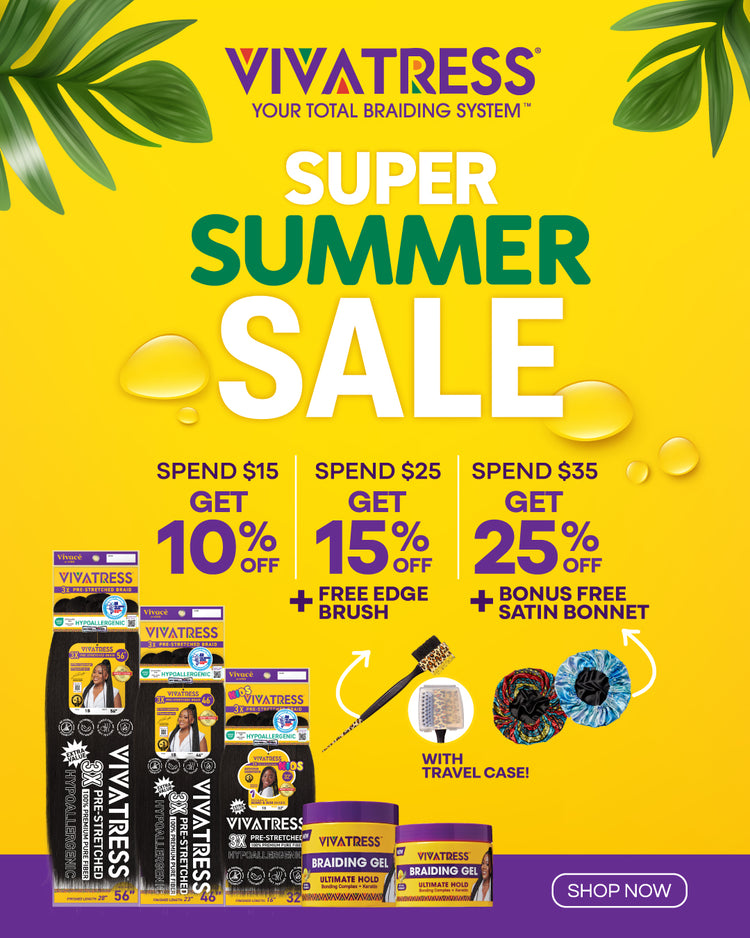 The Vivatress Super Summer Sale Is BACK: Spend More, Save More and Get FREE GIFTS ☀️🌴 Up to 25% OFF SITEWIDE!